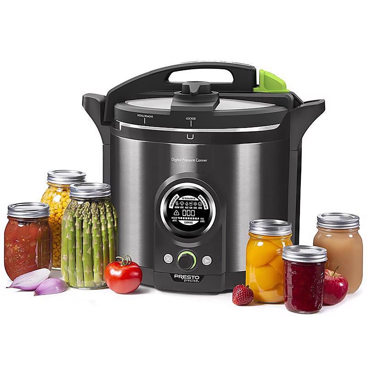 Presto - 02144 - Precise Digital Electric Pressure Canner 12 qt 1 pk