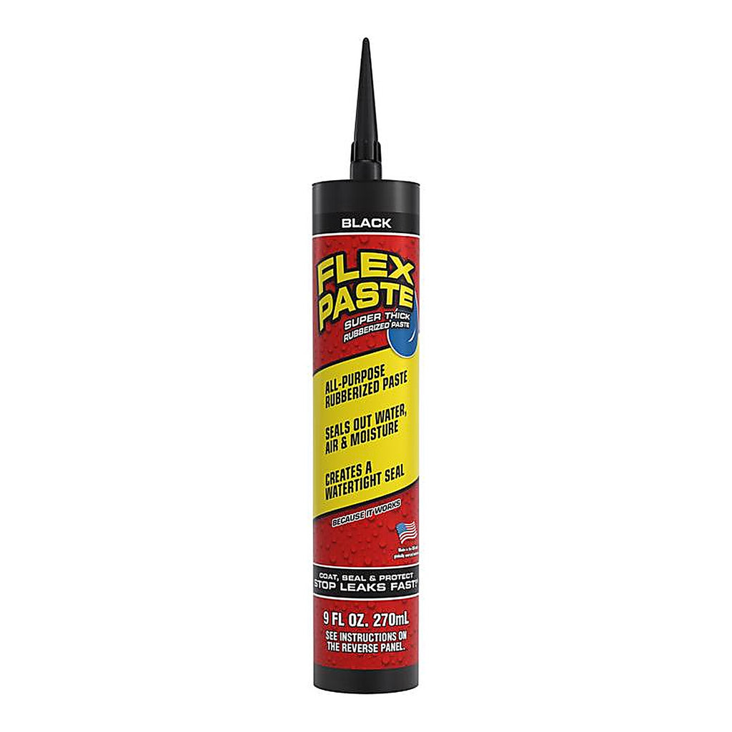Flex Seal - PFSBLKR10 - FLEX PASTE Rubber Paste Rubber Paste 1 pk