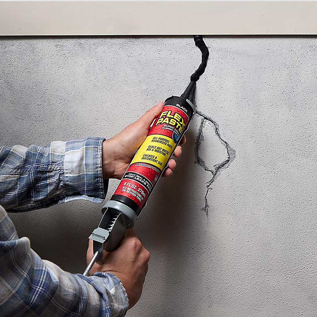 Flex Seal - PFSBLKR10 - FLEX PASTE Rubber Paste Rubber Paste 1 pk