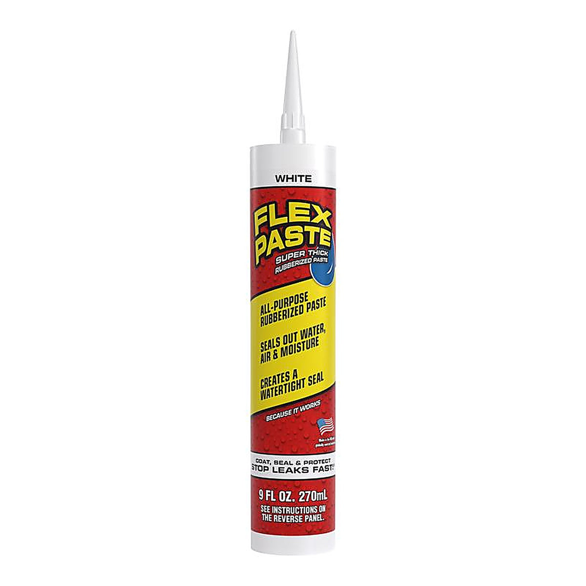 Flex Seal - PFSWHTR10 - FLEX PASTE Rubber Paste Rubber Paste 1 pk