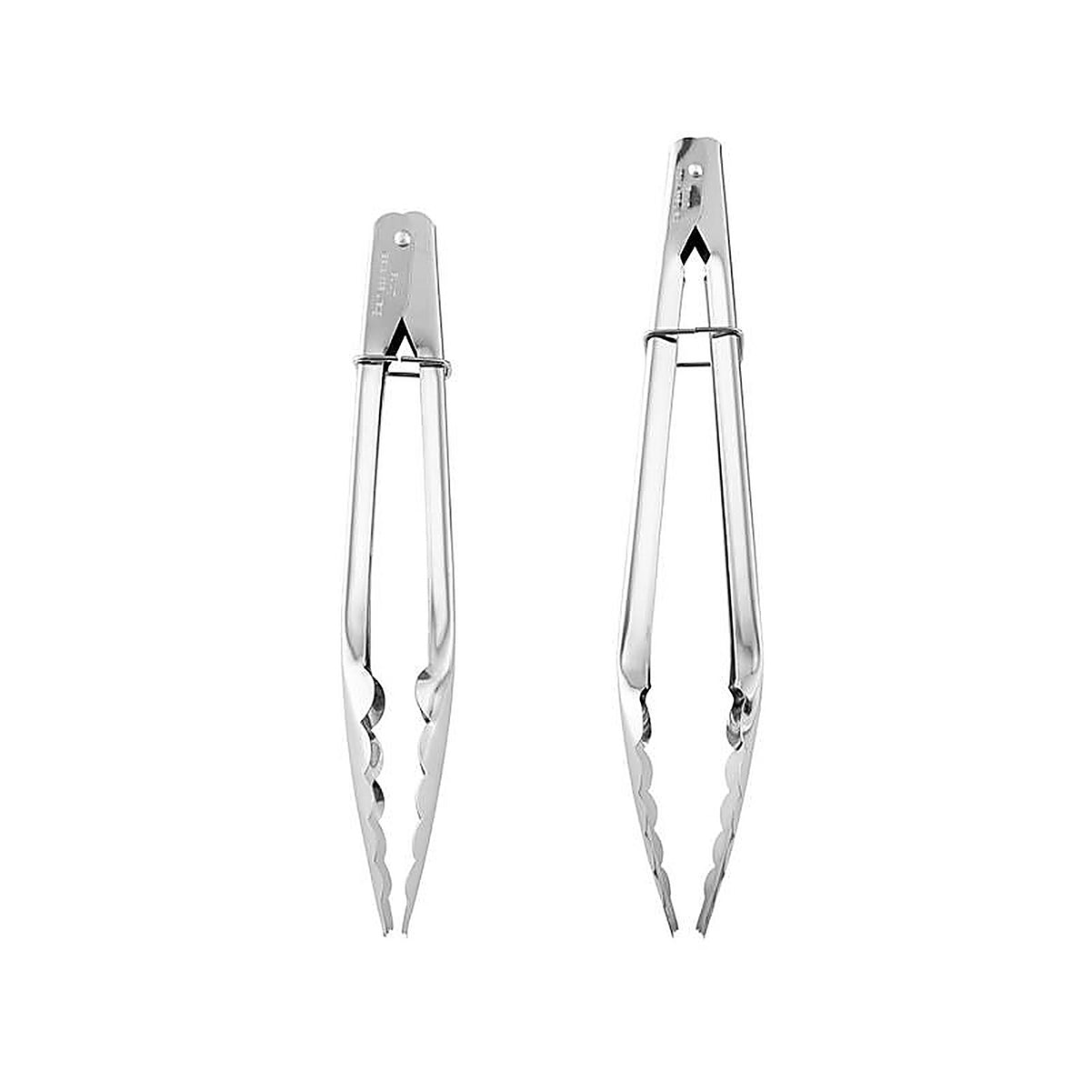 Farberware - 5098206 - Silver Stainless Steel Locking Tongs