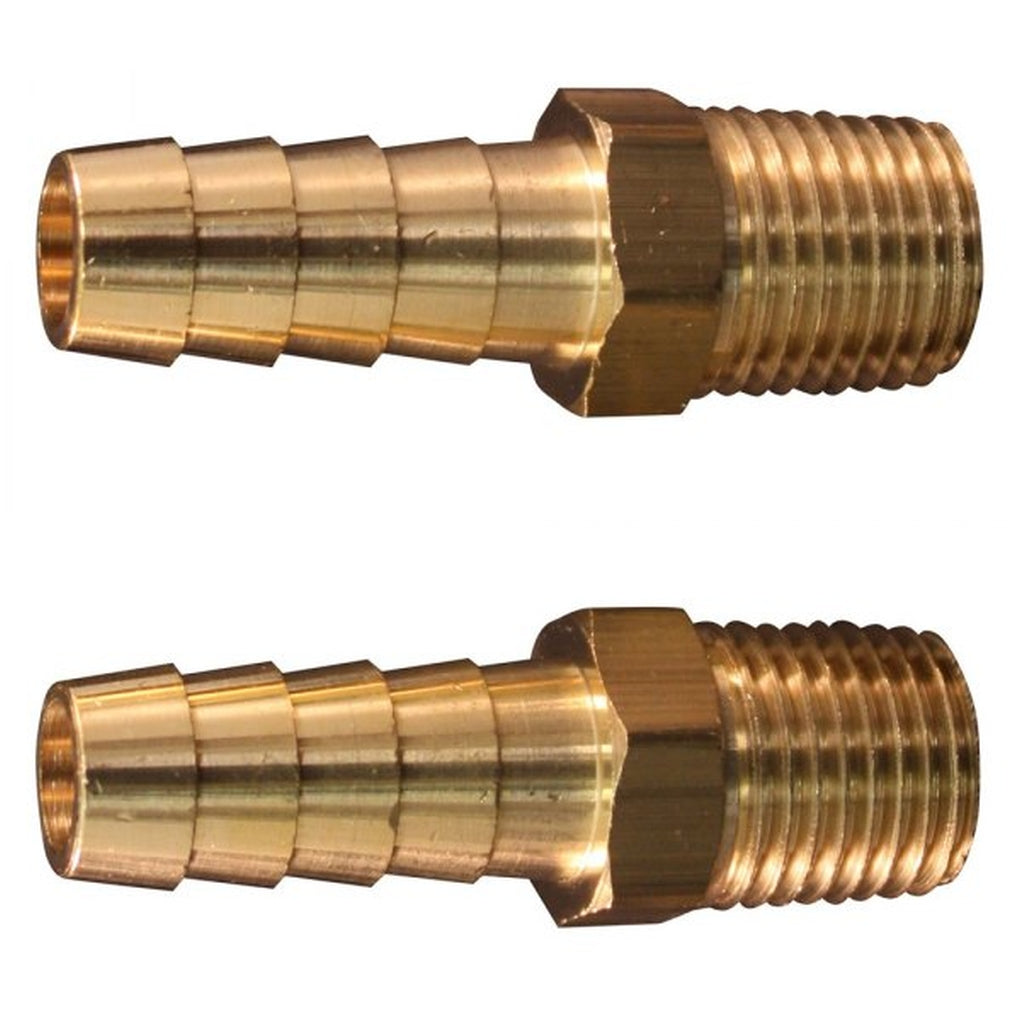Milton - 602 - 1/4 in M. End, 3/8 in ID Hose