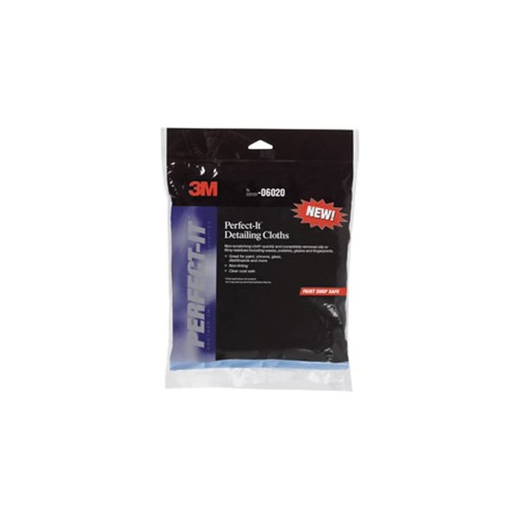 3M - 06020 - Perfect-It Auto Detailing Cloth - 6/Pack