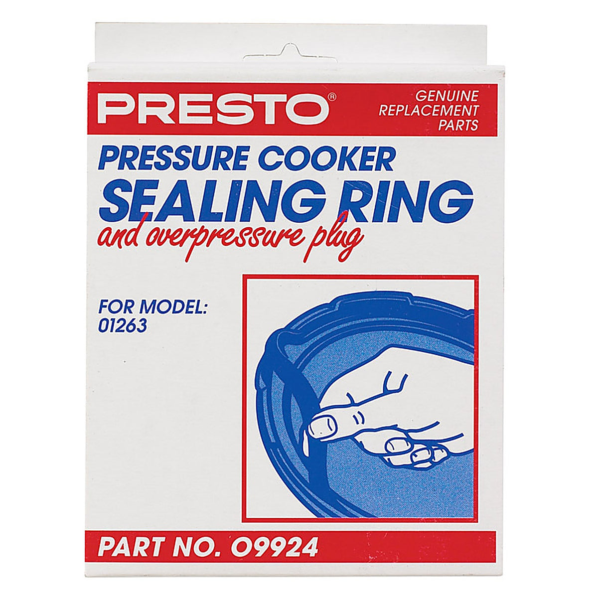 Presto - 09924 - Rubber Pressure Cooker Sealing Ring