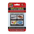 FLEX - KITPVC3X4 - SEAL Stop Leaks Fast Inflatable Patch & Repair Kit PVC 2 pk