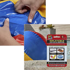 FLEX - KITPVC3X4 - SEAL Stop Leaks Fast Inflatable Patch & Repair Kit PVC 2 pk