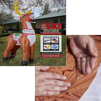 FLEX - KITPVC3X4 - SEAL Stop Leaks Fast Inflatable Patch & Repair Kit PVC 2 pk