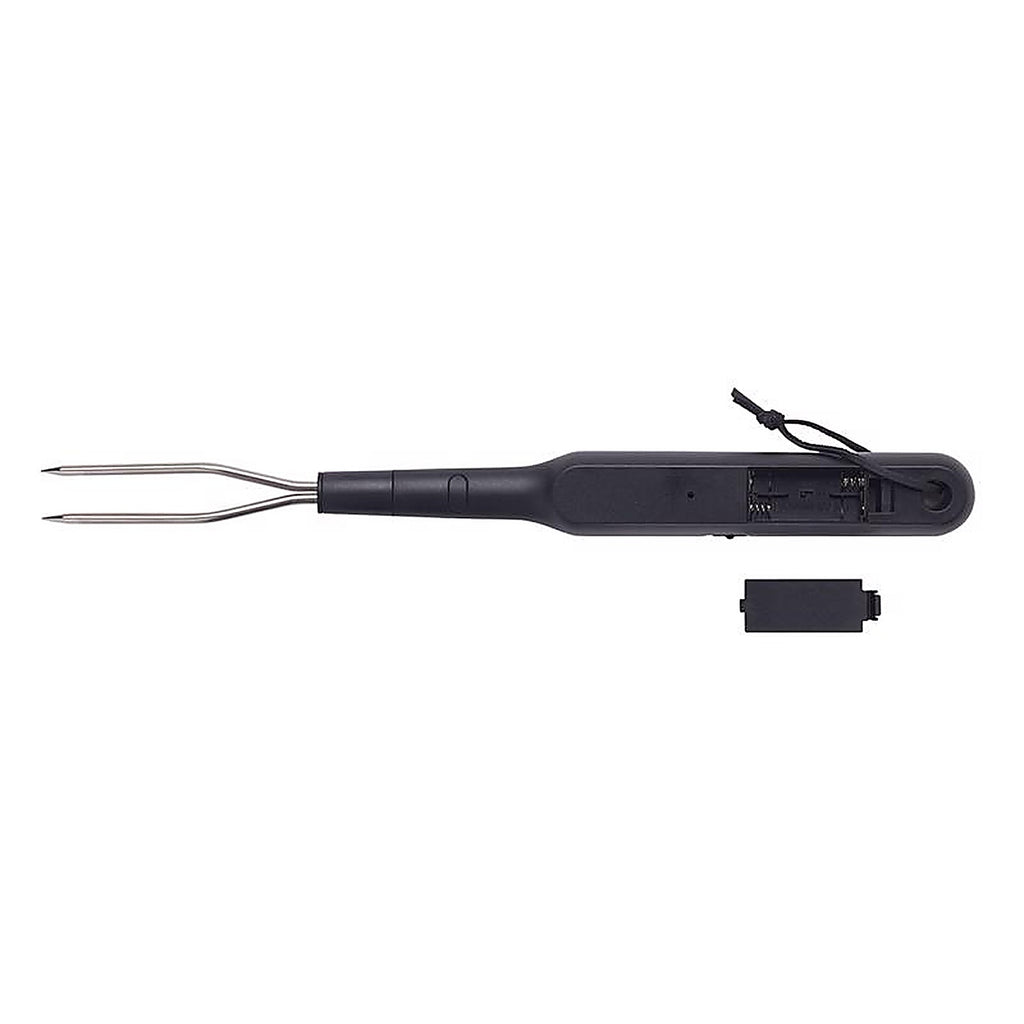 Taylor - 5262231 - 15 in. L Black/Silver Plastic/Stainless Steel Digital Fork Thermometer