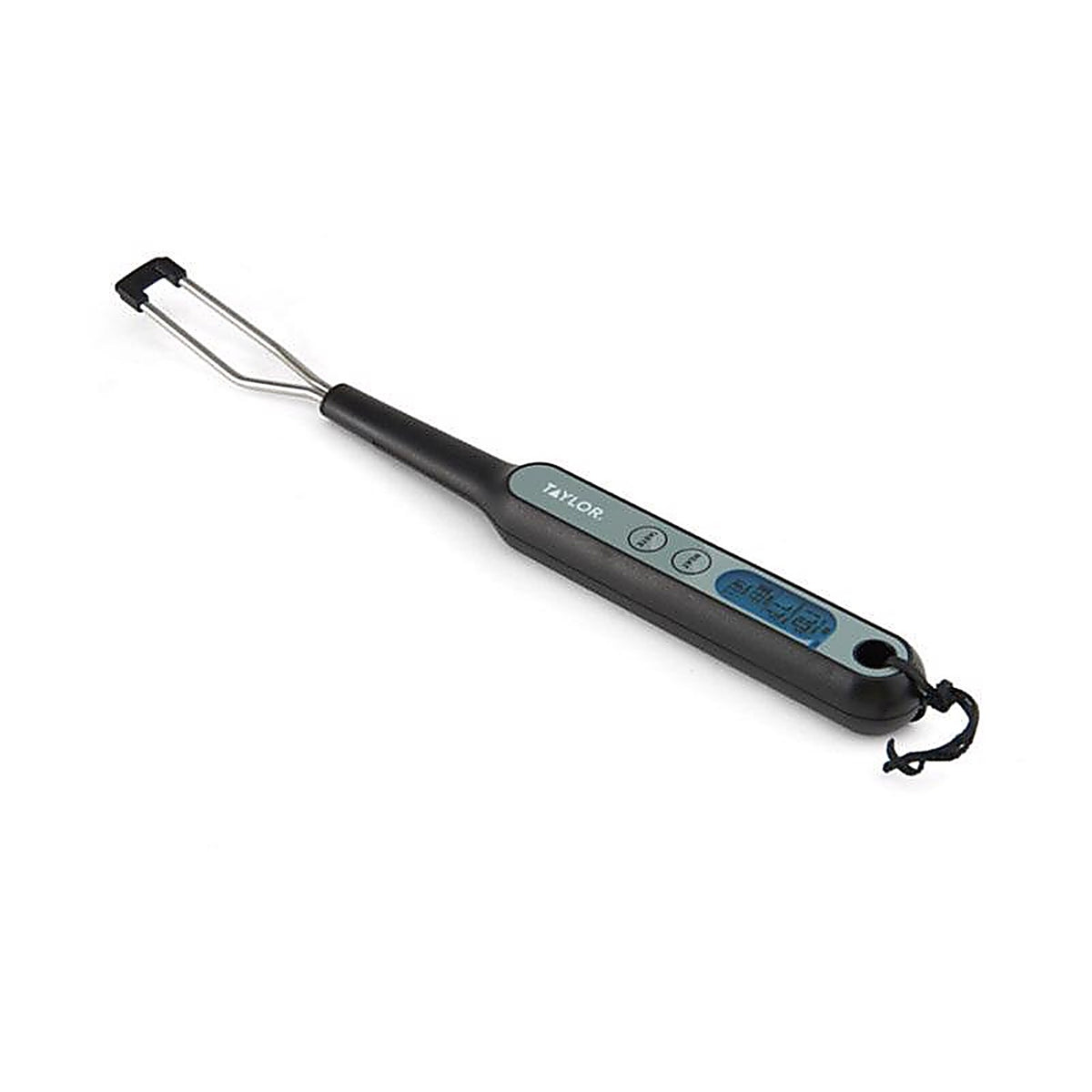 Taylor - 5262231 - 15 in. L Black/Silver Plastic/Stainless Steel Digital Fork Thermometer