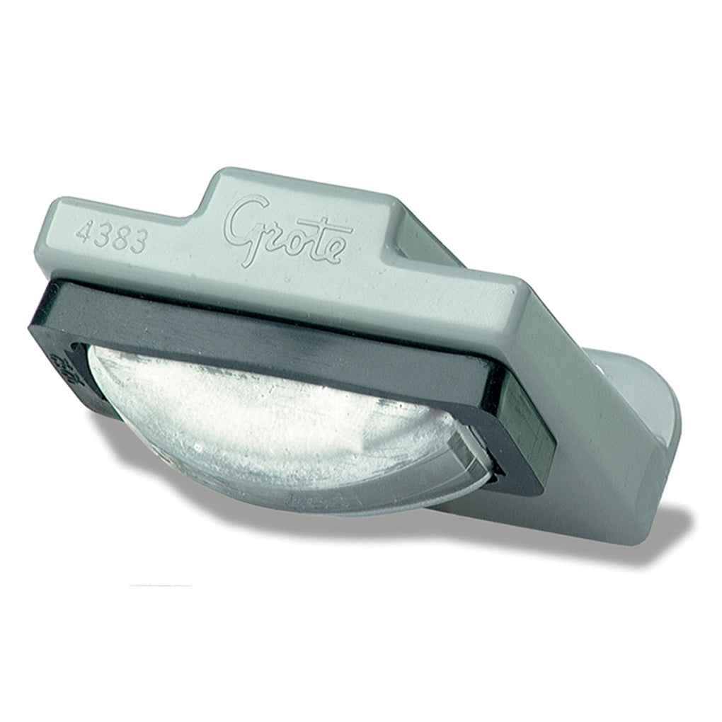 Grote - 60280 - Small Rectangular License Lamp