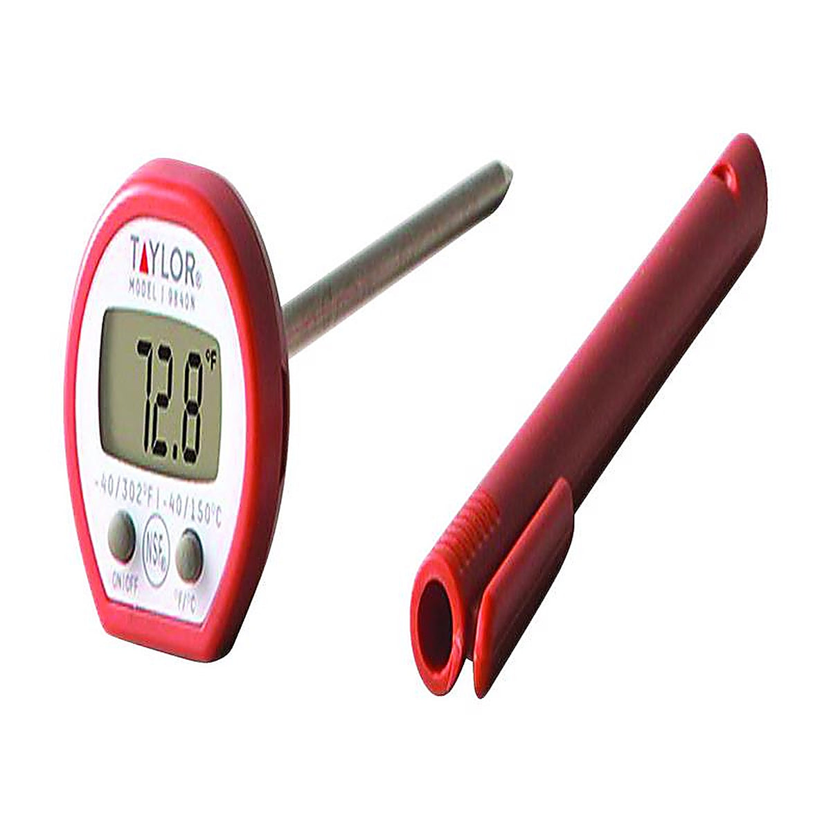 Taylor - 9840N - Instant Read Digital Pocket Thermometer