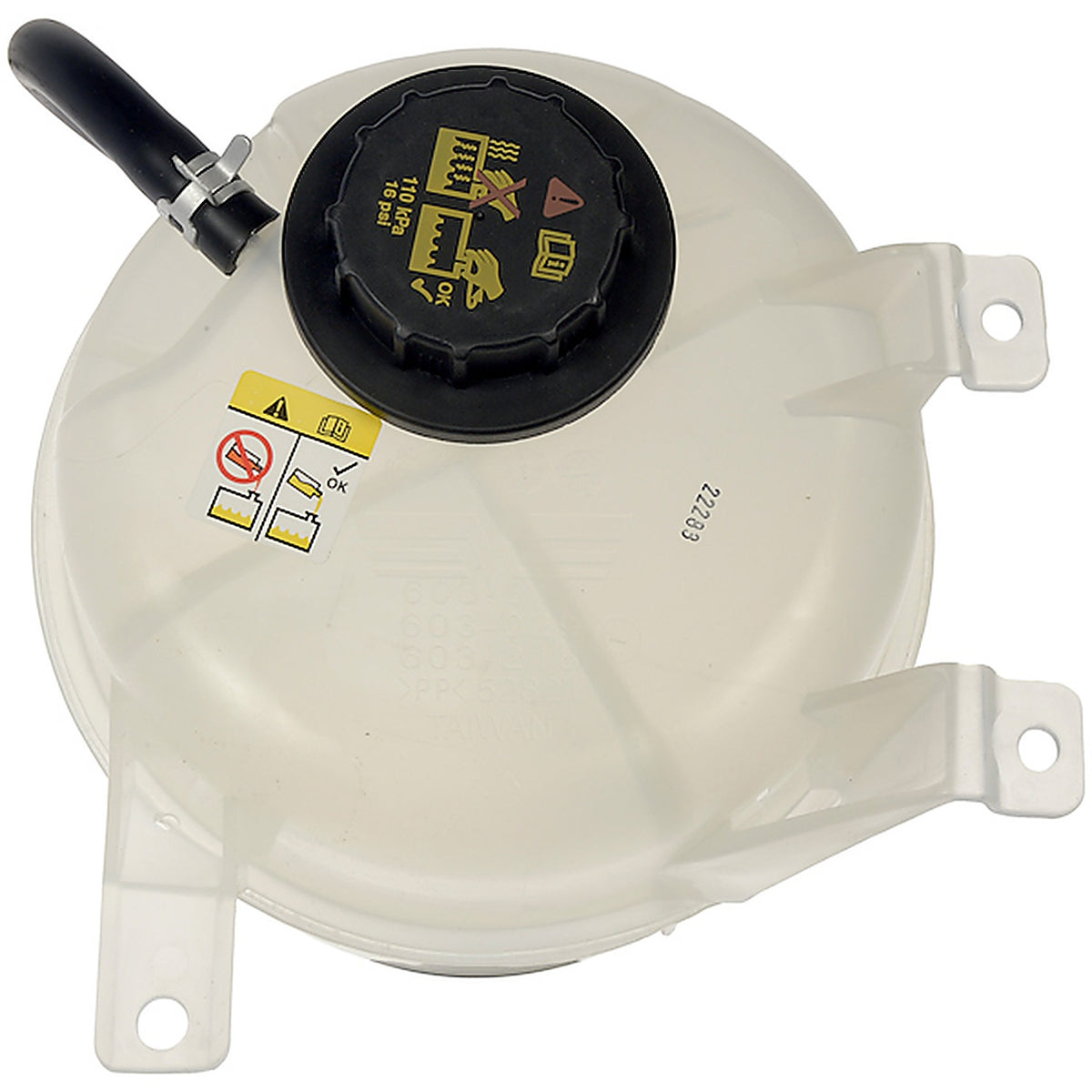 Dorman - 603-029 - Pressurized Coolant Reservoir