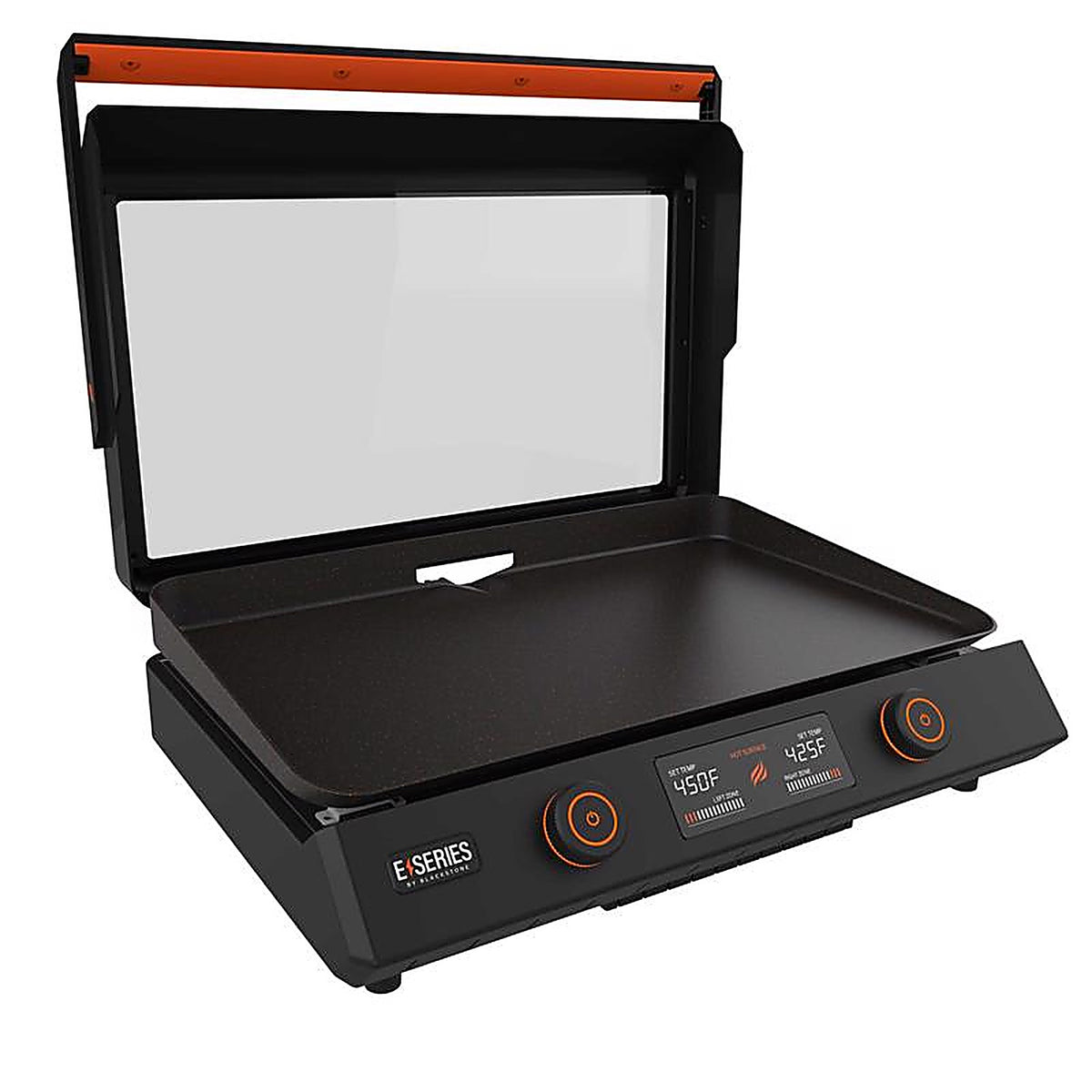 Blackstone - 8001 - E-Series 22 in. L X 9.29 in. W Cast Aluminum Nonstick Surface Electric Griddles