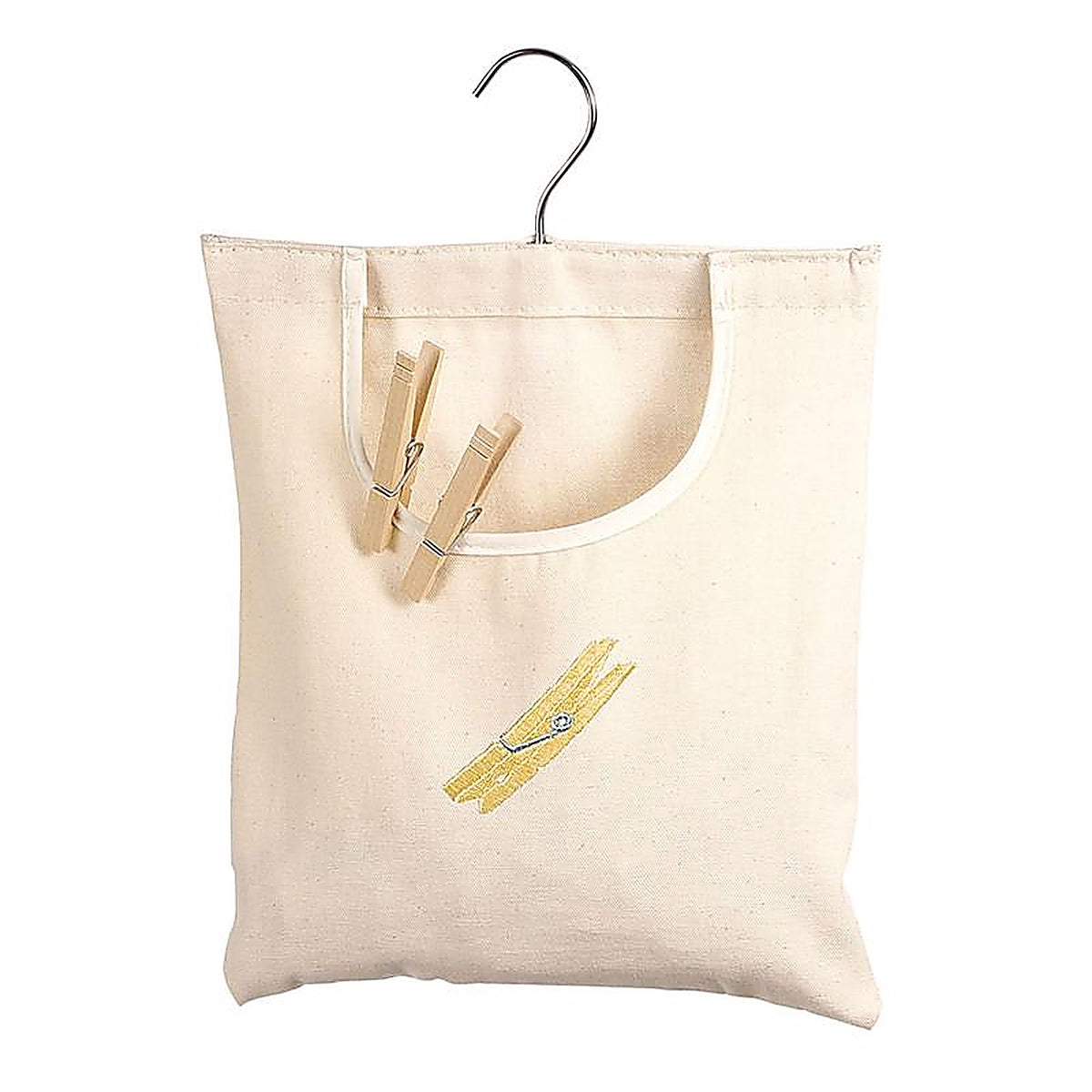 Whitmor - 6462-789 - Cotton Clothes Pin Bag