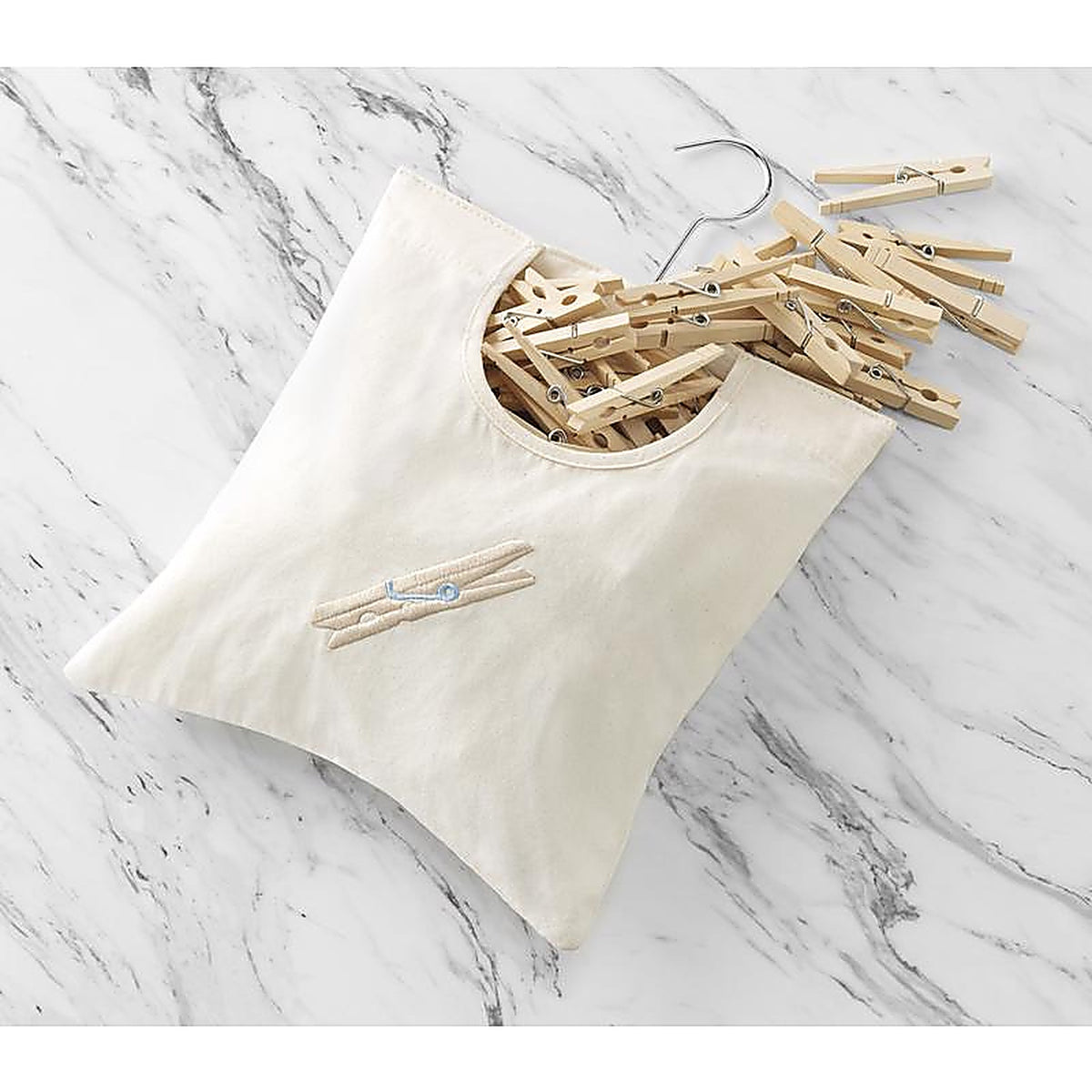 Whitmor - 6462-789 - Cotton Clothes Pin Bag