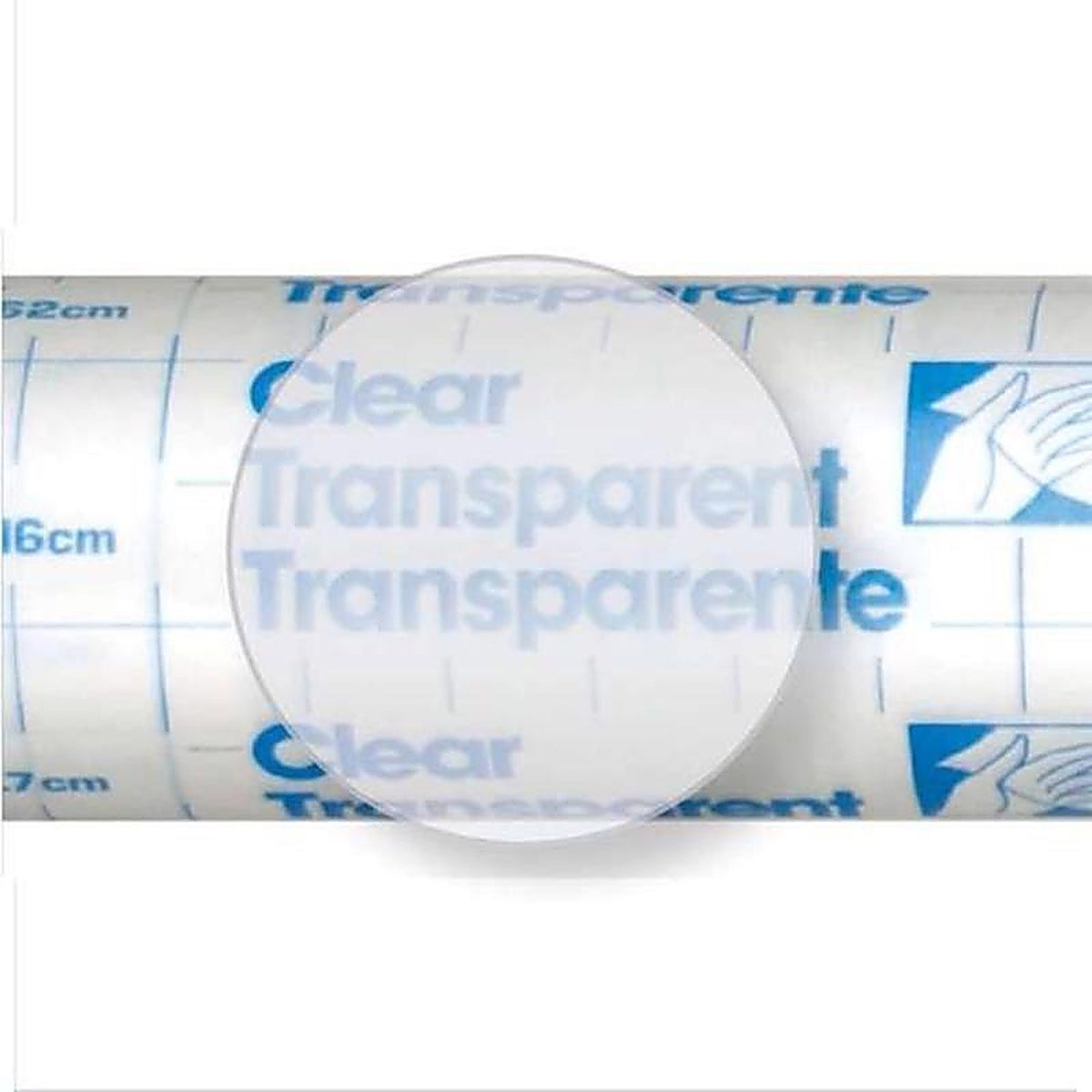 Con-Tact - 09F-C9993-12 - Clear Covering 9 ft. L x 18 in. W Clear Self-Adhesive Shelf Liner