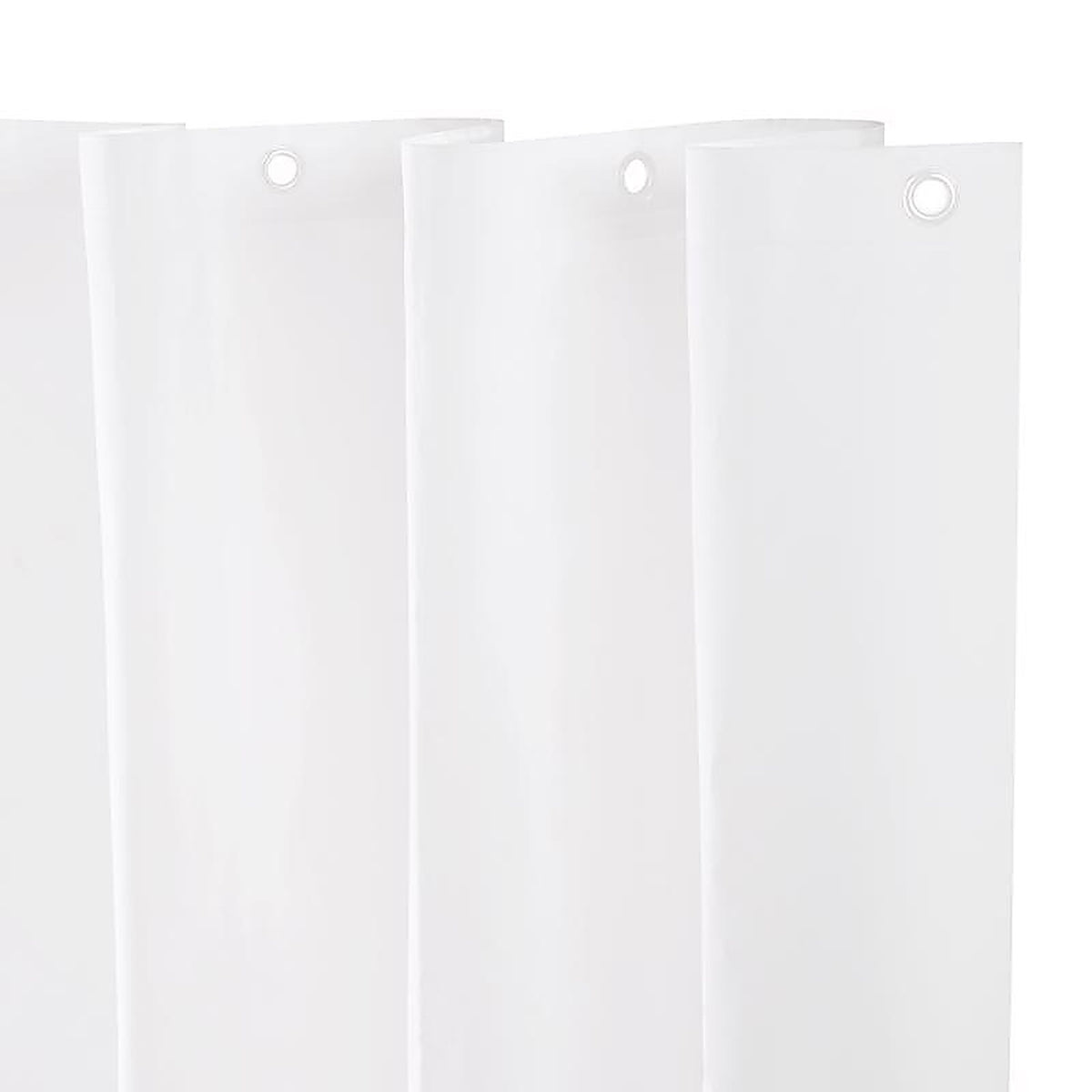 Kenney - KN61430V1 - 72 in. H X 70 in. W White Shower Curtain Liner PEVA