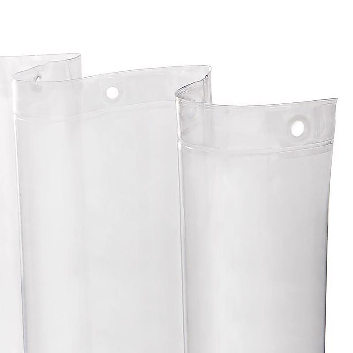 Kenney - KN61433V1 - 72 in. H X 70 in. W Clear Shower Curtain Liner PEVA