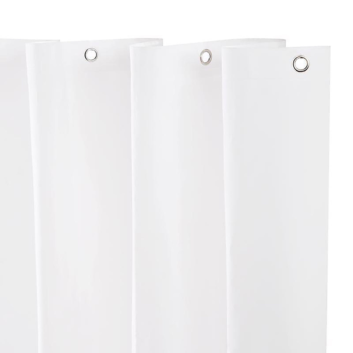 Kenney - KN61450 - 72 in. H X 70 in. W White Shower Curtain Liner PEVA