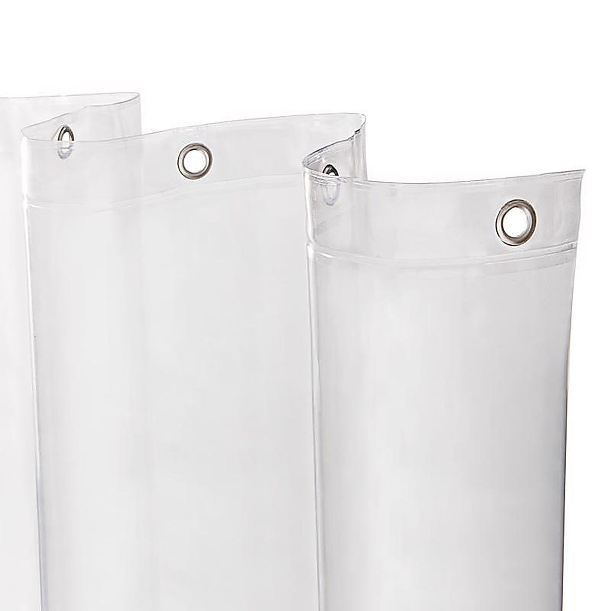Kenney - KN61455 - 72 in. H X 70 in. W Clear Shower Curtain Liner PEVA