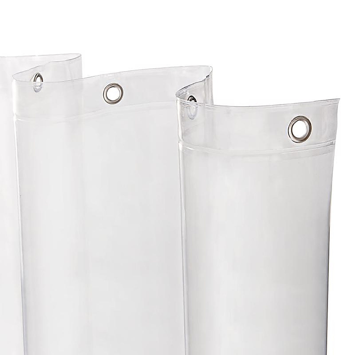 Kenney - KN61147 - 72 in. H X 42 in. W Clear Shower Curtain Liner PEVA