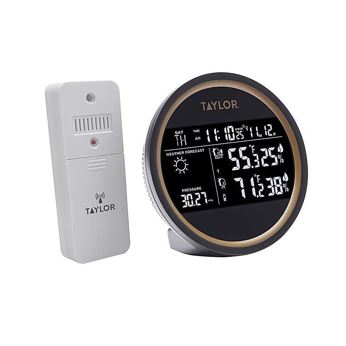 Taylor - 5282011 - Weather Forecaster with Temperature and Humidity