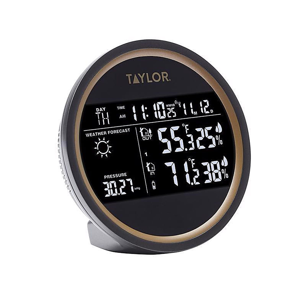 Taylor - 5282011 - Weather Forecaster with Temperature and Humidity