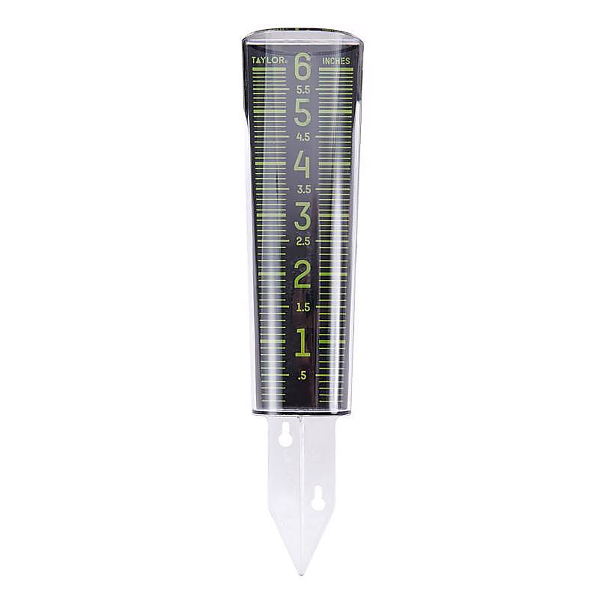 Taylor - 5288423 - ClearVu Glow in the Dark Rain Gauge/Sprinkler Ground 1.18 in. W X 2.76 in. L