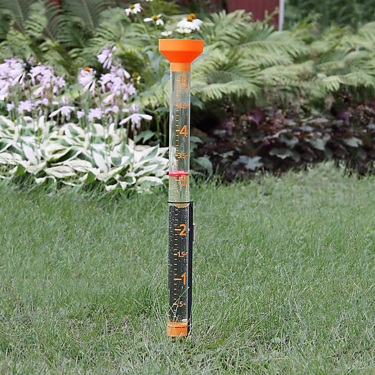 Taylor - 5288565 - Jumbo Rain Gauge Bracket 3.74 in. W X 3.74 in. L