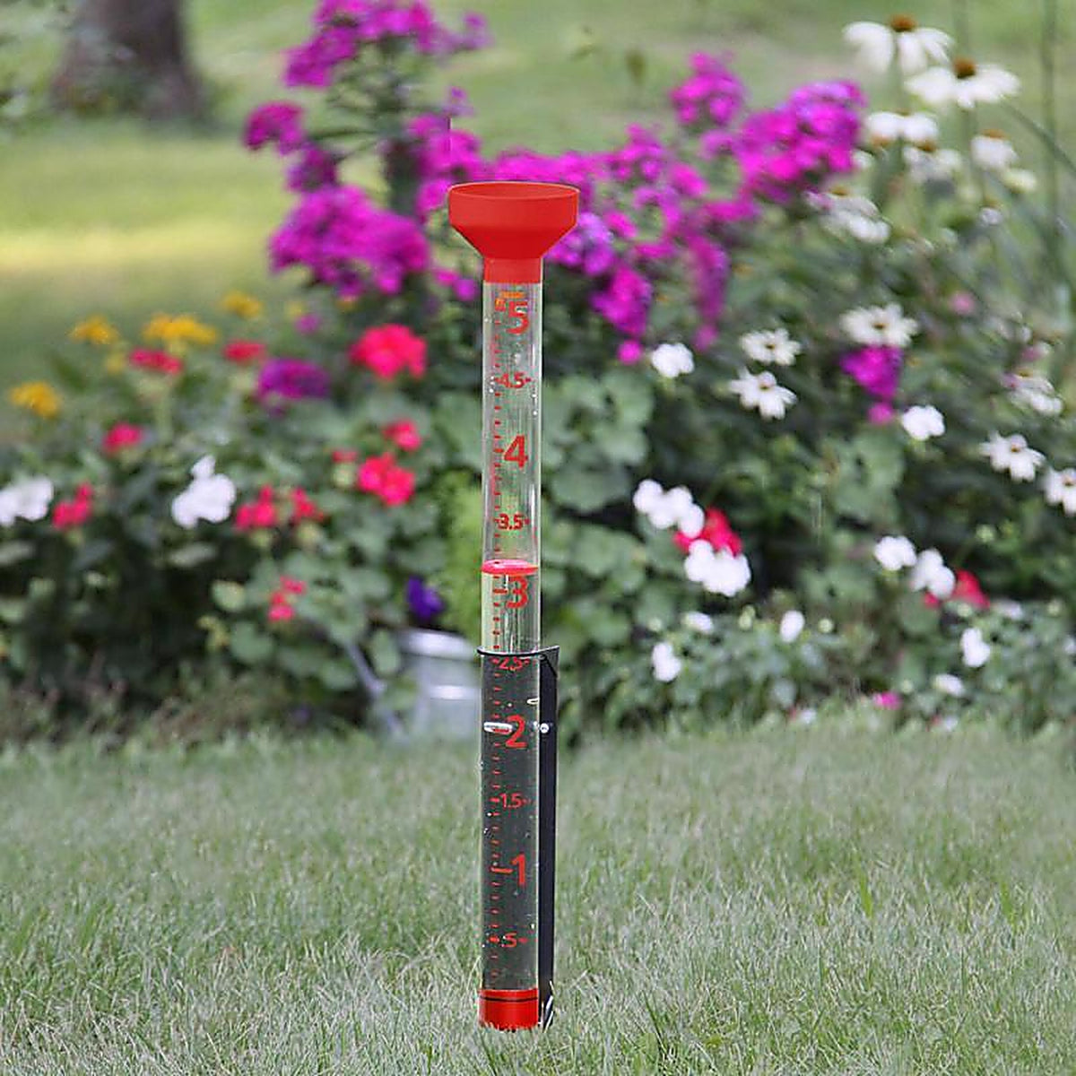 Taylor - 5288566 - Jumbo Rain Gauge Bracket 3.25 in. W X 3.25 in. L