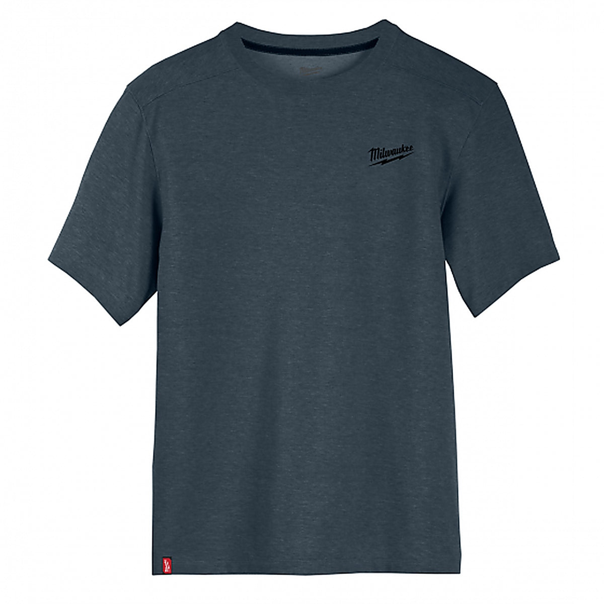 Milwaukee - 603BL-M - Hybrid Work Tee- Ss Blue m