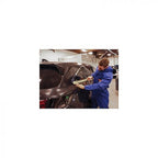 FBS - 60402 - ProPlus PrepGard Anti-Static Coverall, Large, Blue, Nylon