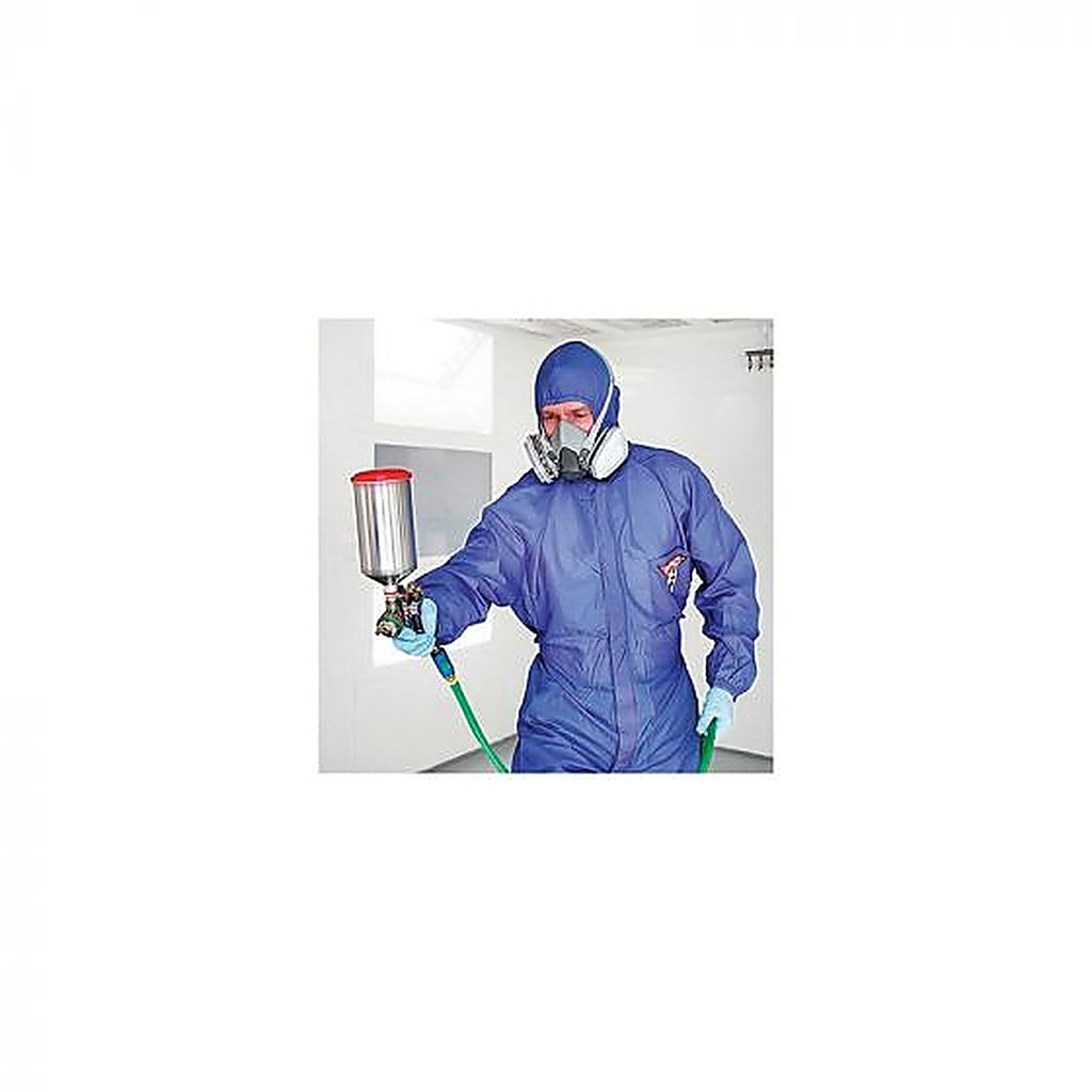 FBS - 60402 - ProPlus PrepGard Anti-Static Coverall, Large, Blue, Nylon