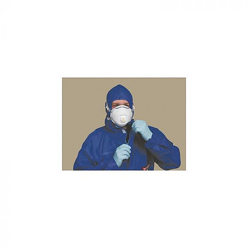 FBS - 60402 - ProPlus PrepGard Anti-Static Coverall, Large, Blue, Nylon