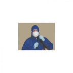 FBS - 60402 - ProPlus PrepGard Anti-Static Coverall, Large, Blue, Nylon