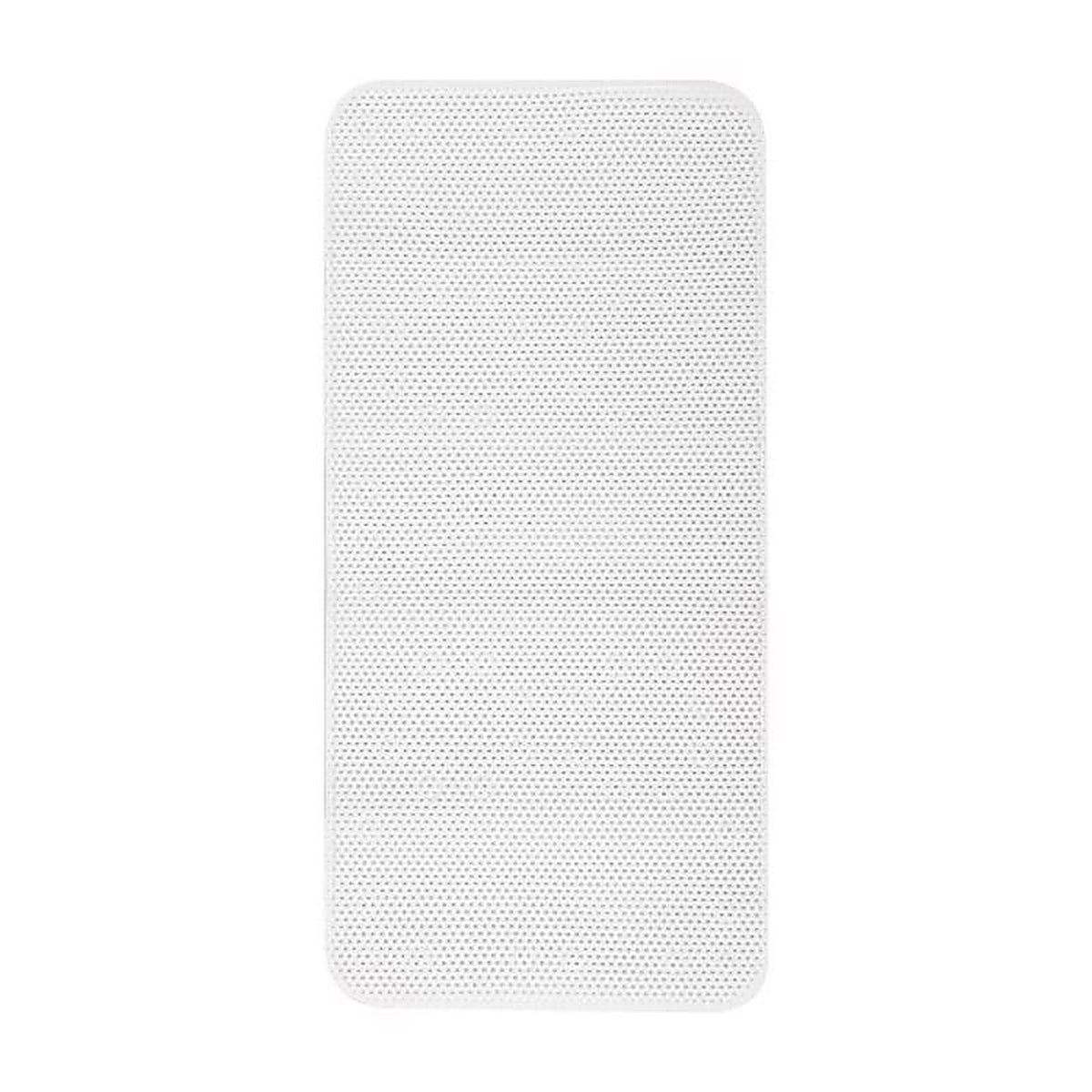 Duck - 393477 - Softex 17 in. L x 36 in. W White Polypropylene Bath Mat Latex Free