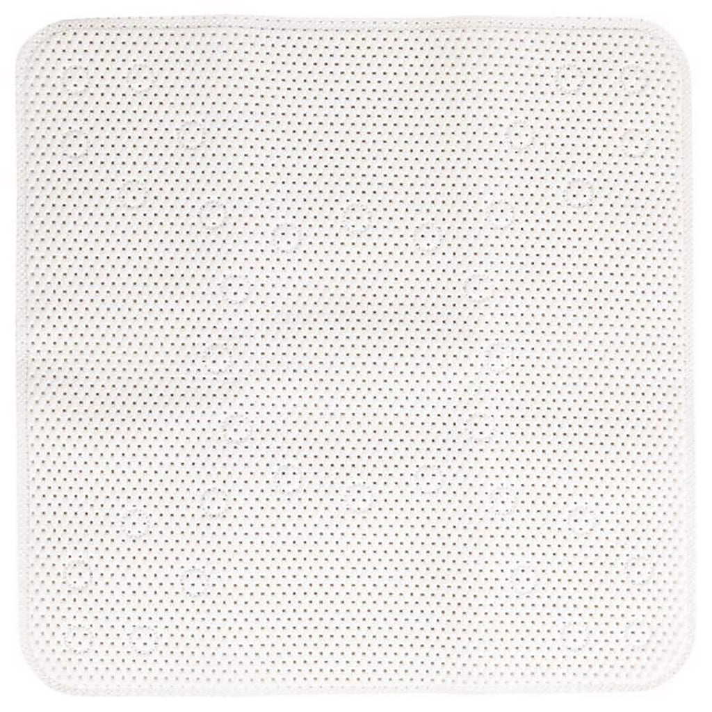 Duck - 285154 - Softex 21 in. L X 21 in. W White Polyester Bath Mat Latex Free