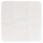 Duck - 285154 - Softex 21 in. L X 21 in. W White Polyester Bath Mat Latex Free
