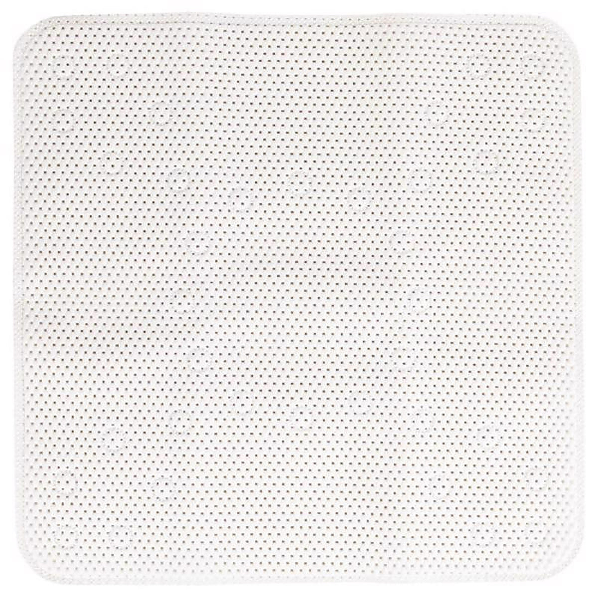 Duck - 285154 - Softex 21 in. L X 21 in. W White Polyester Bath Mat Latex Free
