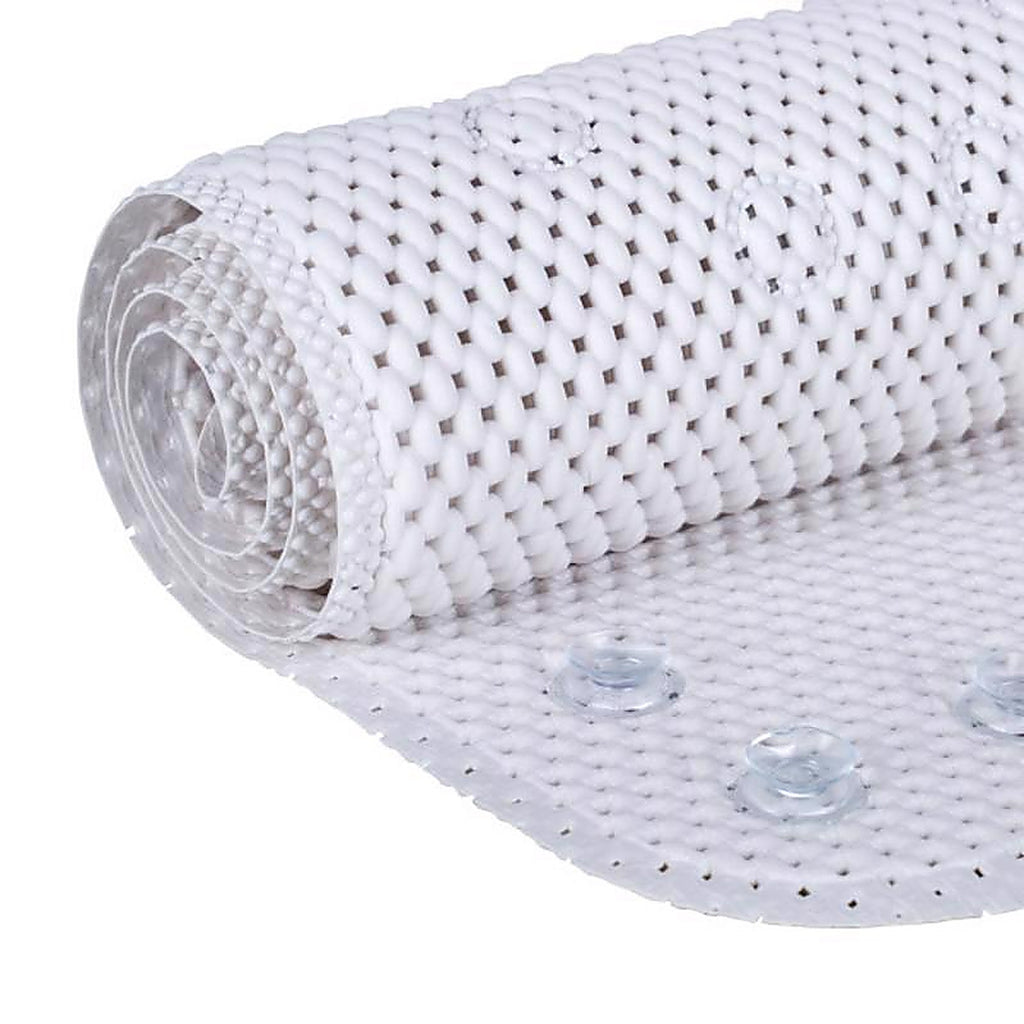 Duck - 285154 - Softex 21 in. L X 21 in. W White Polyester Bath Mat Latex Free