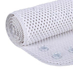 Duck - 285154 - Softex 21 in. L X 21 in. W White Polyester Bath Mat Latex Free