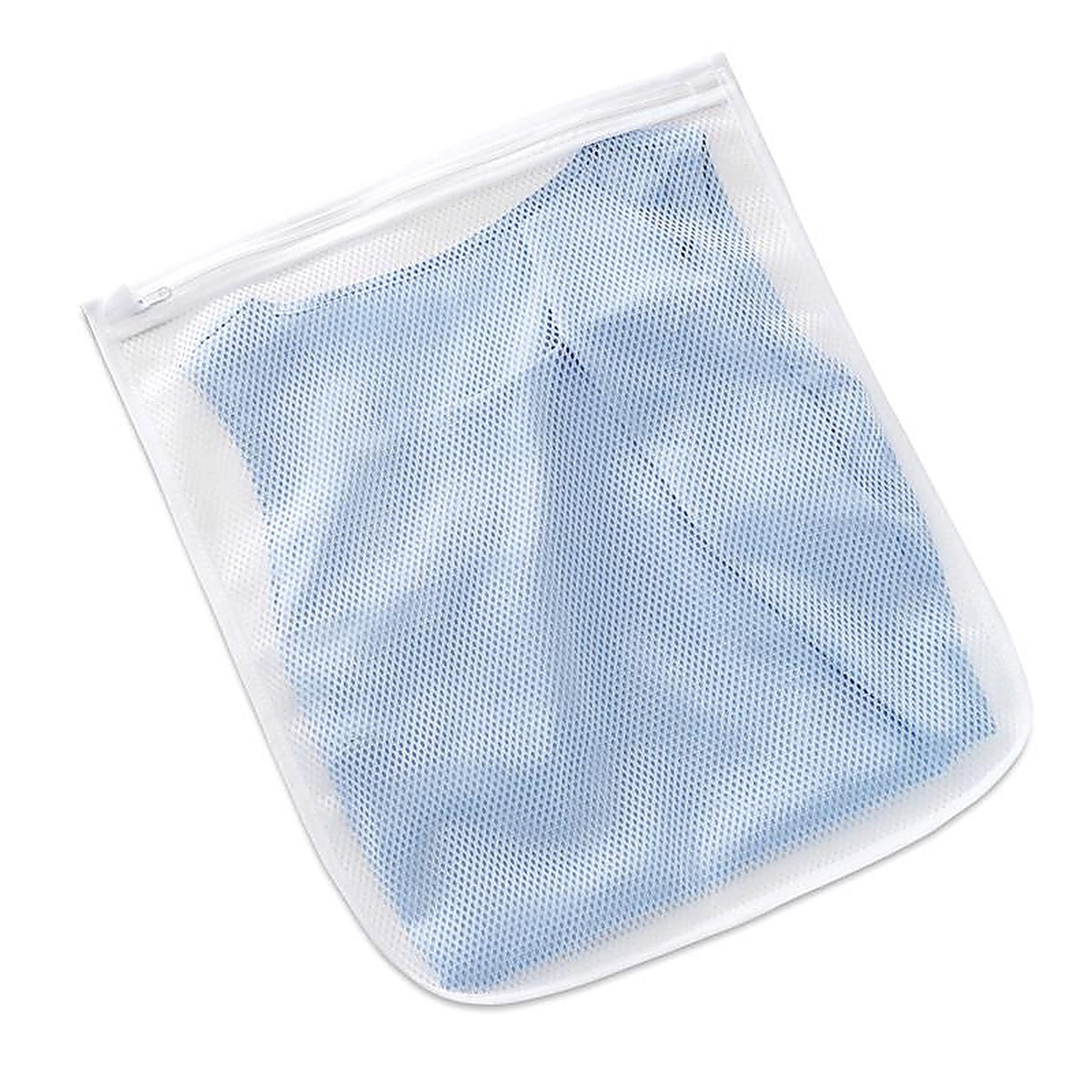 Whitmor - 6368-7301-WHT - White Fabric Collapsible Laundry Bag 10 in