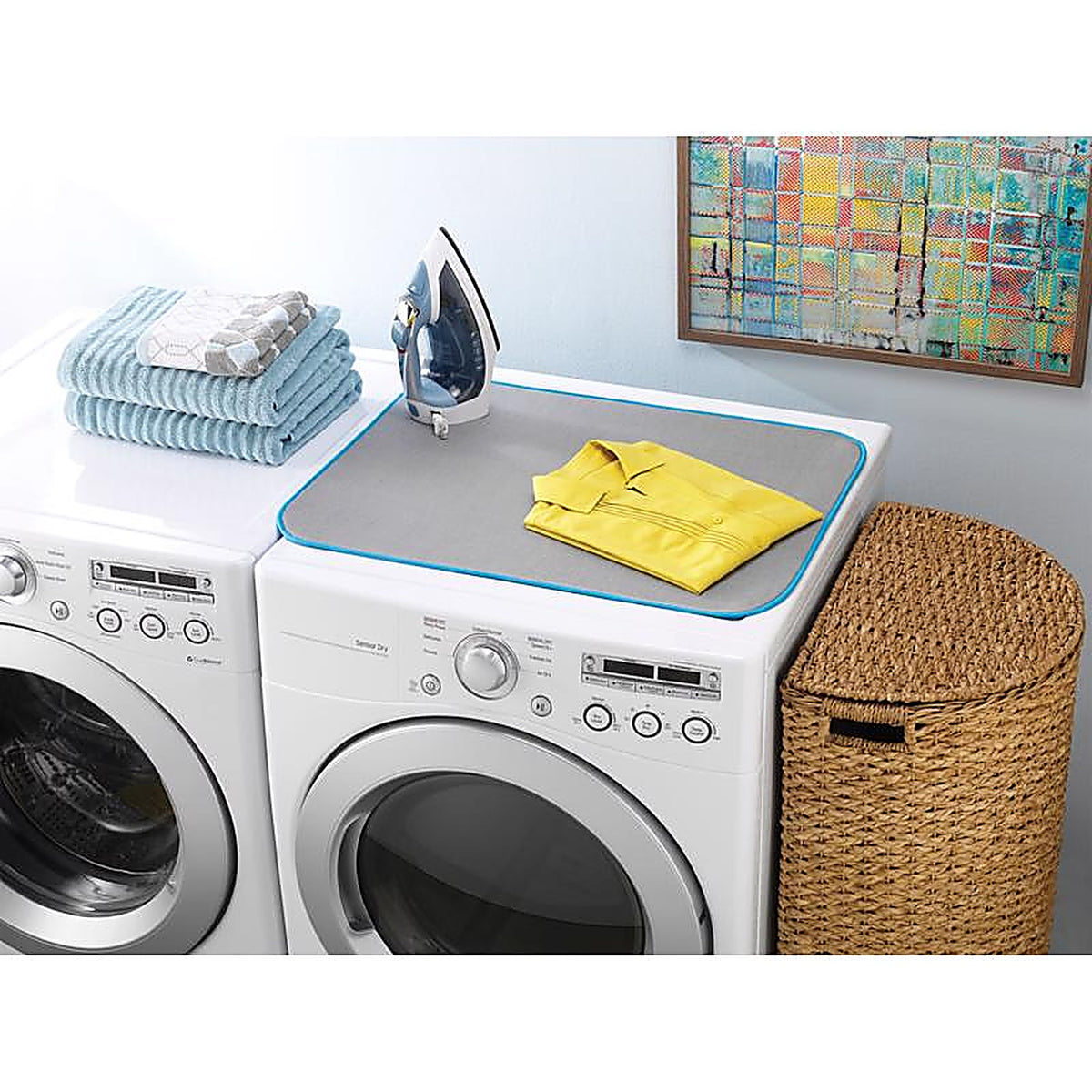 Whitmor - 6154-6707 - 10.5 in. H X 7.5 in. W X 1.9 in. L Ironing Pad Pad Included