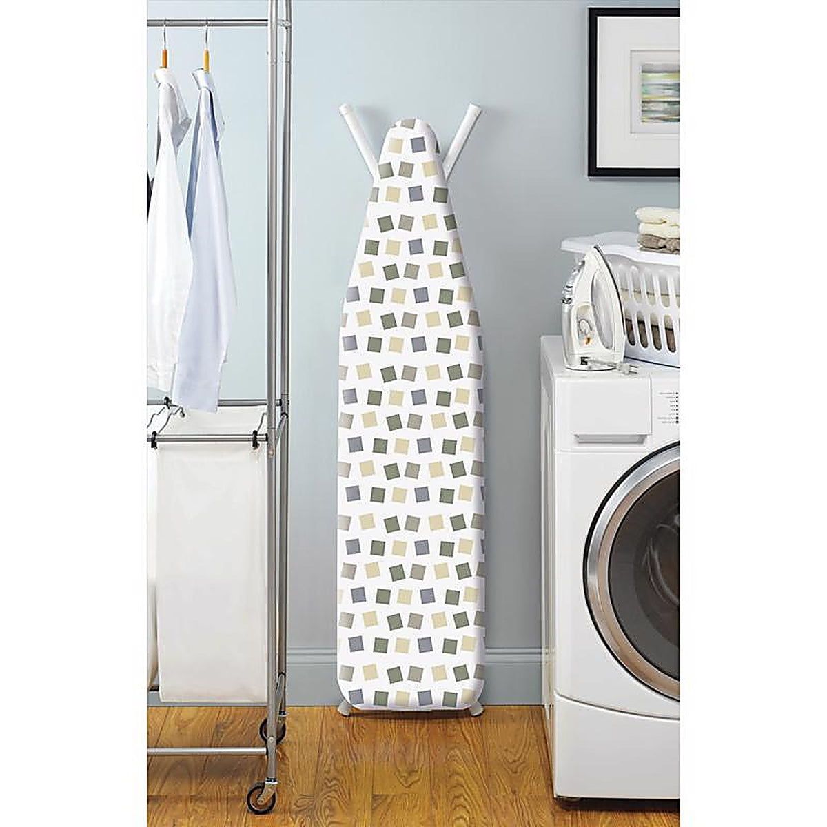 Whitmor - 6614-833 - 10 in. W X 54 in. L Cotton Assorted Ironing Board Cover and Pad