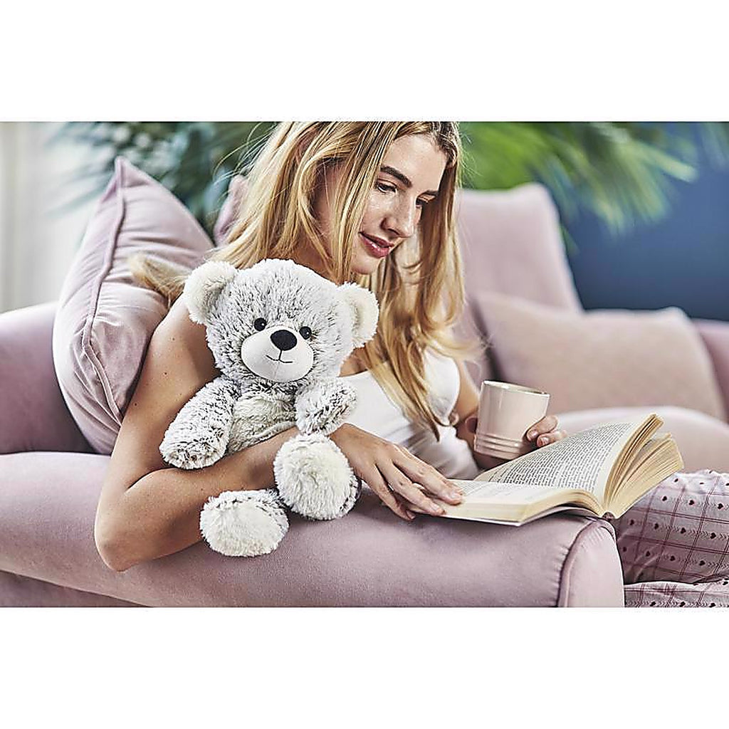 Warmies - CP-BEA-5 - Stuffed Animals Plush White Marshmallow Bear