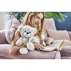 Warmies - CP-BEA-5 - Stuffed Animals Plush White Marshmallow Bear