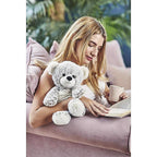 Warmies - CP-BEA-5 - Stuffed Animals Plush White Marshmallow Bear