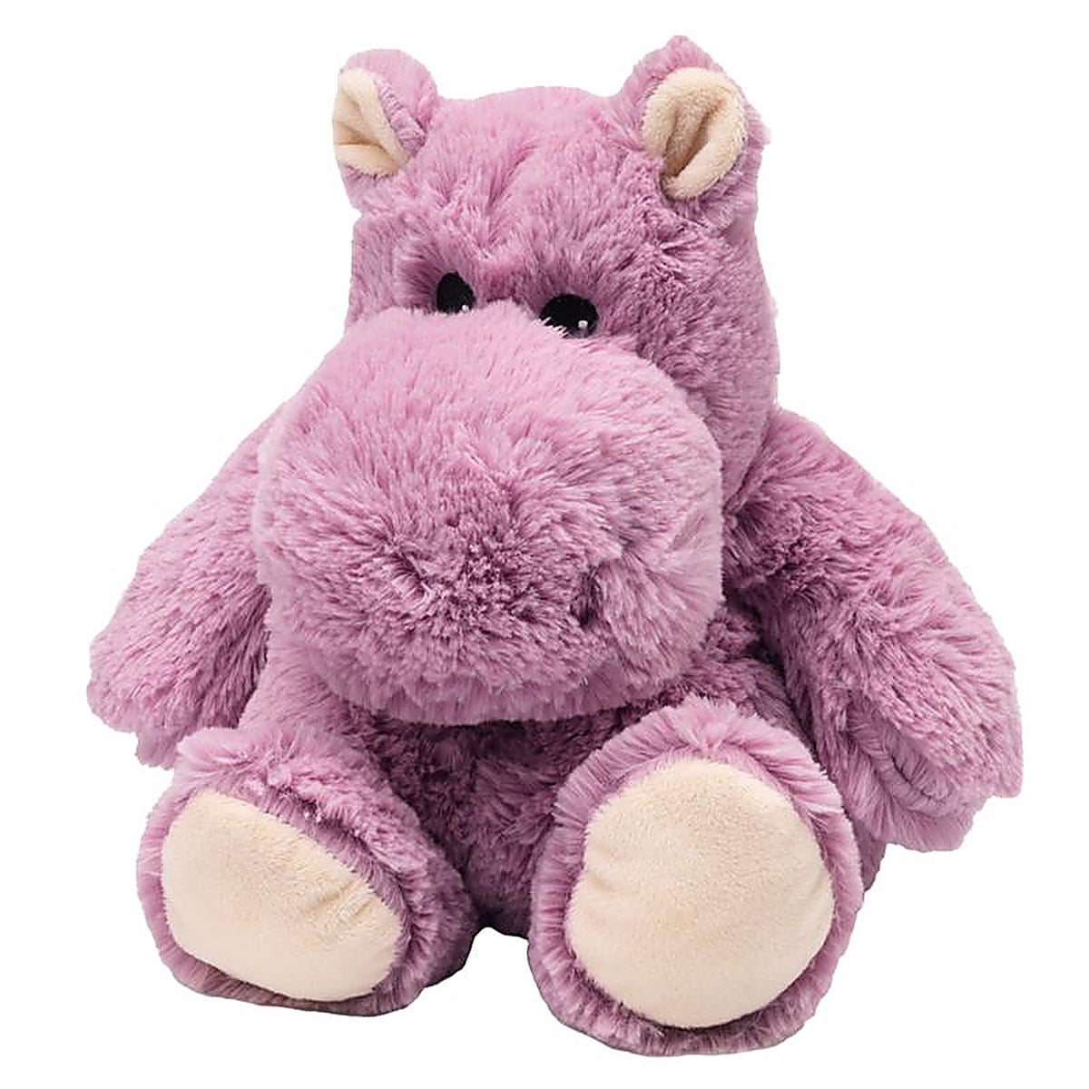 Warmies - CP-HIP-1 - Stuffed Animals Plush Purple Hippo