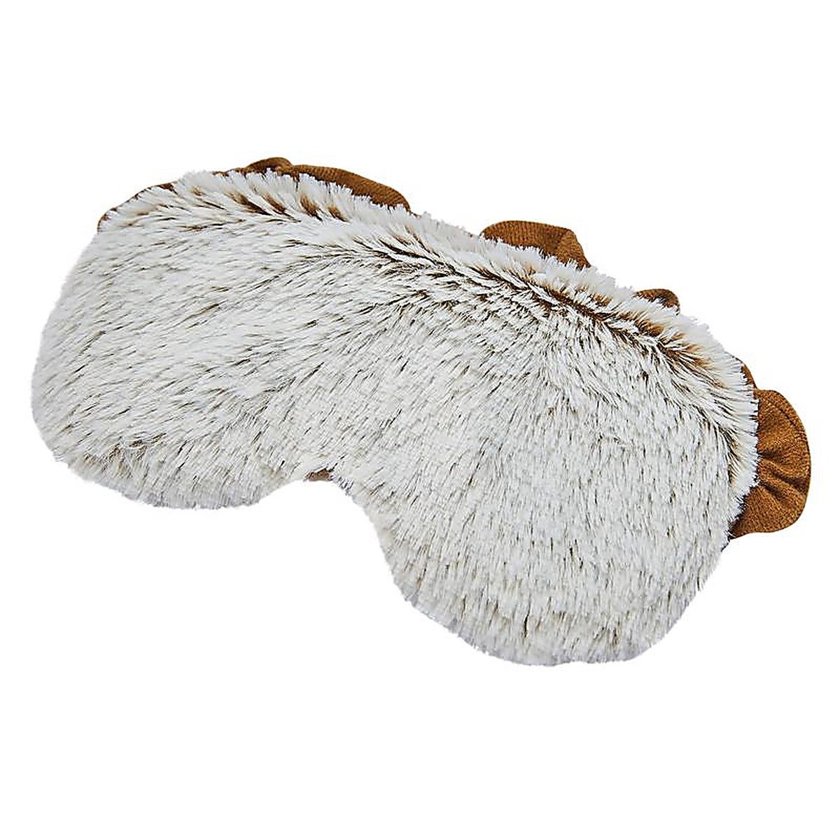 Warmies - CPE-MARSH-B - Marshmallow Eye Masks Brown/Gray 8.5 in