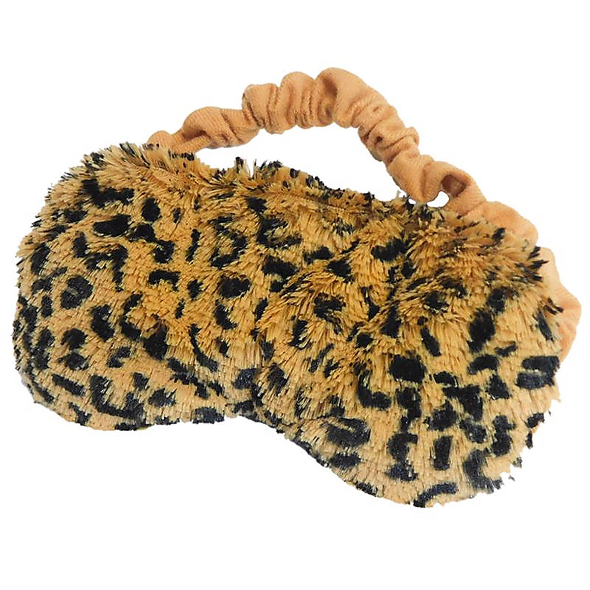 Warmies - CPE-TAWNY - Tawny Eye Masks Black/Brown Leopard